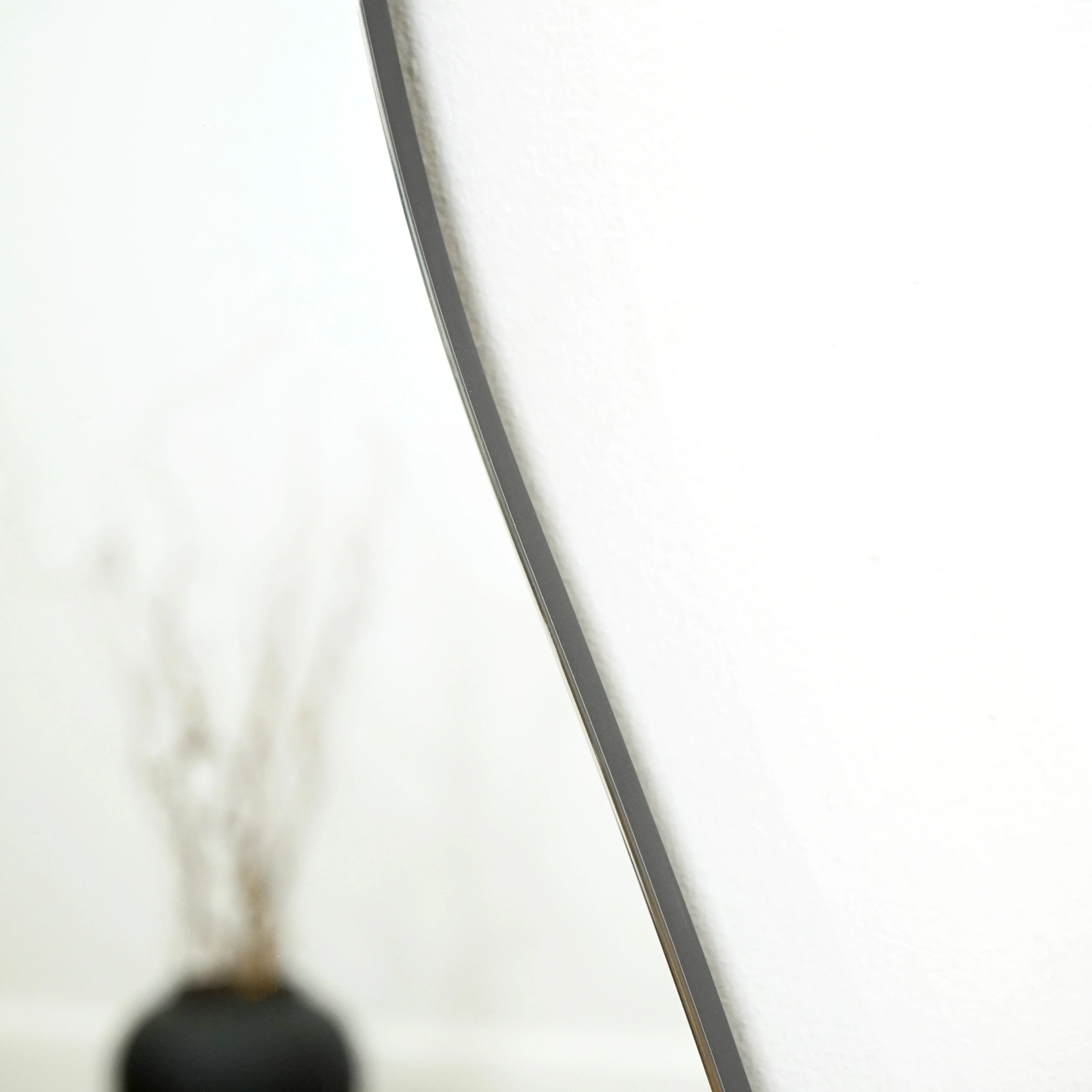 Edge - Large Frameless Full Length Pond Mirror 170cm x 80cm - Image 6