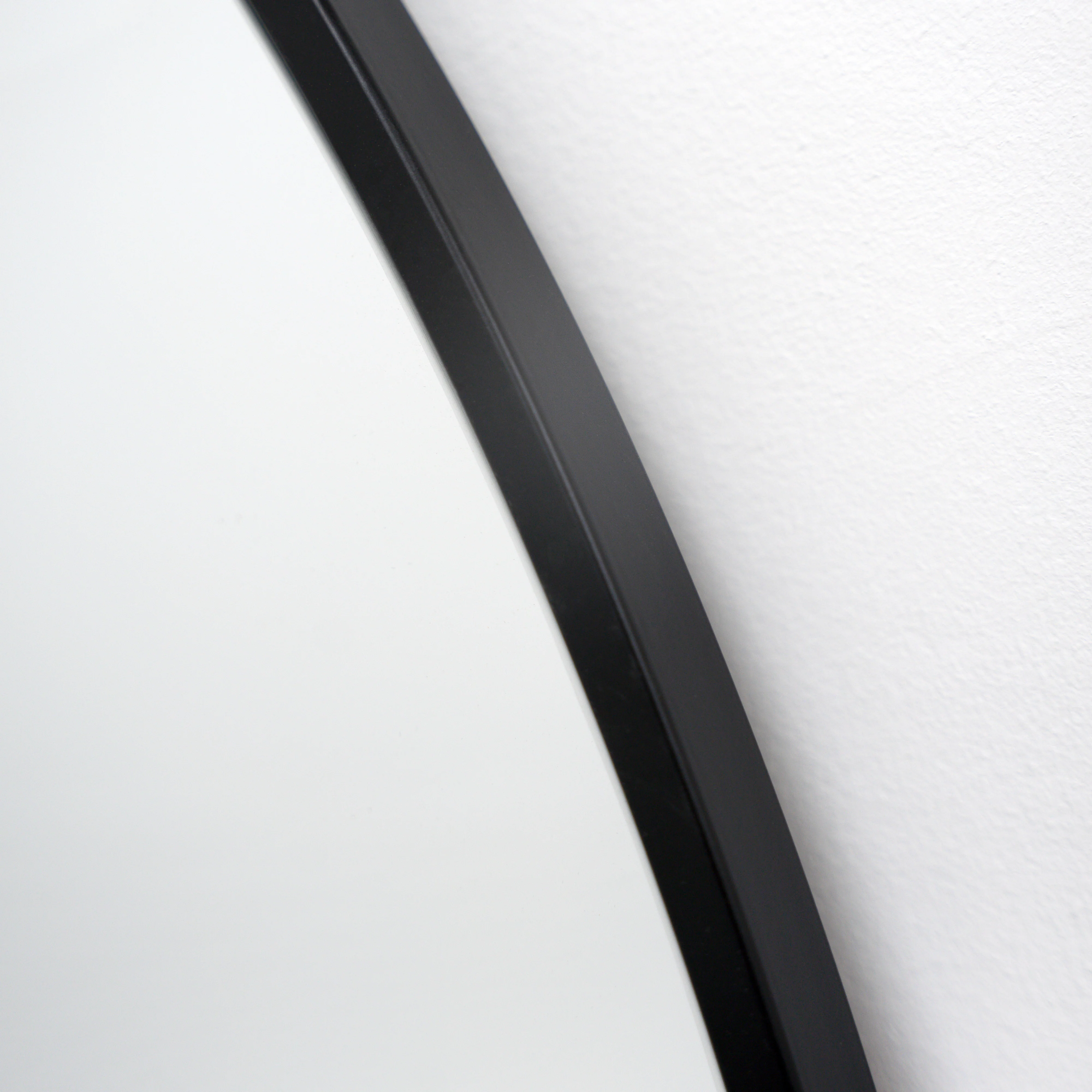 Liberty - Black Full Length Arched Metal Mirror 180cm x 110cm - Image 15
